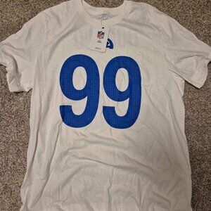 Aaron Donald 99 LA Rams The Nike Tee Shirt